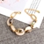 Picture of Classic Rose Gold Plated Fashion Bracelet at Unbeatable Price