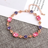 Picture of Most Popular Artificial Crystal Classic Fashion Bracelet