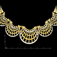 Picture of Hot Selling Dubai Style Hollow Out 4 Pieces Jewelry Sets