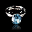 Show details for Trendy Swarovski Element Single Stone Fashion Rings