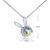 Picture of Fashion White Pendant Necklace at Great Low Price