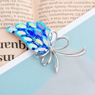 Picture of Top Artificial Crystal Zinc Alloy Brooche