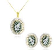 Picture of Classic Casual Necklace and Earring Set with Easy Return