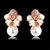 Picture of Casual Rose Gold Plated Stud Earrings with Low Cost