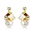 Picture of Hypoallergenic Gold Plated Casual Stud Earrings with Easy Return