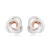 Picture of Reasonably Priced Rose Gold Plated Zinc Alloy Stud Earrings from Reliable Manufacturer