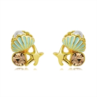 Picture of Filigree Casual Zinc Alloy Stud Earrings