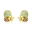 Show details for Filigree Casual Zinc Alloy Stud Earrings
