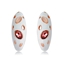 Show details for Need-Now White Rose Gold Plated Stud Earrings from Editor Picks