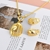 Picture of Zinc Alloy Gold Plated Necklace and Earring Set at Great Low Price