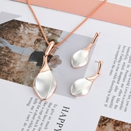 Picture of Fast Selling Gold Plated Casual Necklace and Earring Set from Editor Picks