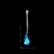 Picture of Online Fashion Bag Wholesale Swarovski Element Platinum Plated Drop & Dangle