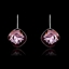 Show details for Delicate Zinc-Alloy Swarovski Element Drop & Dangle