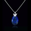 Show details for Efficiency In  Zinc-Alloy Swarovski Element Collar 16 OR 18 Inches