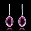 Show details for Independent Design Small Zinc-Alloy Drop & Dangle