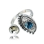 Show details for The Youthful And Fresh Style Of Zinc-Alloy Crystal Fashion Rings