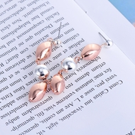 Picture of Bulk Rose Gold Plated Casual Dangle Earrings Exclusive Online