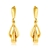 Picture of Classic Rose Gold Plated Dangle Earrings with Fast Delivery