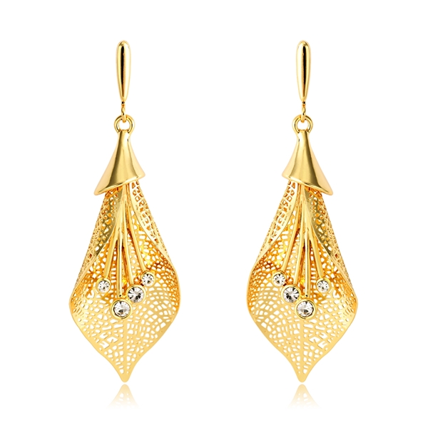 Picture of Funky Casual Gold Plated Dangle Earrings