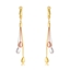 Show details for Eye-Catching Multi-tone Plated Classic Dangle Earrings with Member Discount