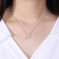 Picture of Beautiful Cubic Zirconia Casual Pendant Necklace