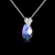 Picture of Fashion Swarovski Element Pendant Necklace in Exclusive Design