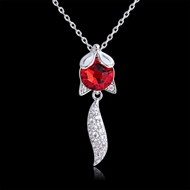 Picture of Casual Red Pendant Necklace Online Only