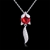 Picture of Casual Red Pendant Necklace Online Only