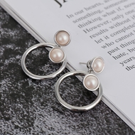 Picture of Fashionable Casual Zinc Alloy Dangle Earrings