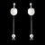 Picture of Low Price Platinum Plated Artificial Pearl Dangle Earrings from Trust-worthy Supplier