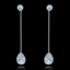 Show details for New Season  Zinc-Alloy Swarovski Element Drop & Dangle