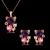 Picture of Casual Rose Gold Plated Necklace and Earring Set with Fast Shipping