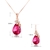 Picture of Zinc Alloy Casual Necklace and Earring Set from Certified Factory