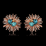 Picture of Classic Rose Gold Plated Stud Earrings with Speedy Delivery