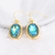 Picture of Zinc Alloy Gold Plated Dangle Earrings with Beautiful Craftmanship