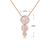 Picture of Copper or Brass Cubic Zirconia Pendant Necklace with Unbeatable Quality