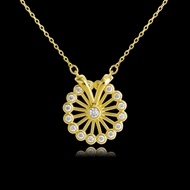 Picture of Fast Selling White Copper or Brass Pendant Necklace from Editor Picks