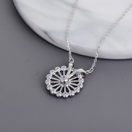 Picture of Delicate White Pendant Necklace with Low Cost