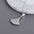 Picture of Trendy Platinum Plated White Pendant Necklace with No-Risk Refund