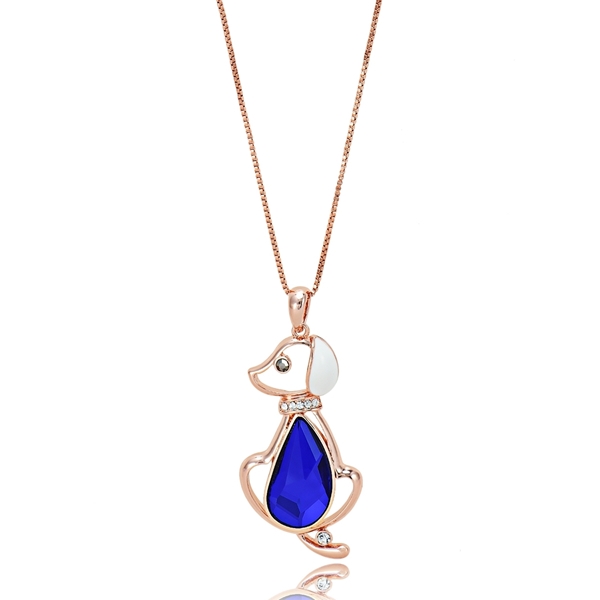 Picture of Modern Design Zinc-Alloy Crystal Long Chain>20 Inches