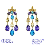 Picture of Recommended Gold Plated Casual Dangle Earrings from Top Designer