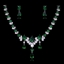 Show details for Copper or Brass Casual Necklace and Earring Set from Certified Factory