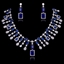 Show details for Most Popular Cubic Zirconia Luxury Necklace and Earring Set