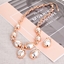 Show details for Dubai Zinc Alloy Necklace and Earring Set with Worldwide Shipping