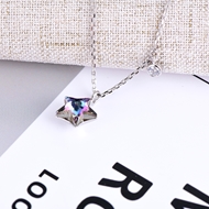Show details for 925 Sterling Silver Fashion Pendant Necklace from Certified Factory Show details for 925 Sterling Silver Fashion Pendant Necklace from Certified Factory
