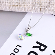 Show details for Sparkling Casual 925 Sterling Silver Pendant Necklace Show details for Sparkling Casual 925 Sterling Silver Pendant Necklace