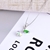 Picture of Sparkling Casual 925 Sterling Silver Pendant Necklace