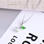 Show details for Sparkling Casual 925 Sterling Silver Pendant Necklace