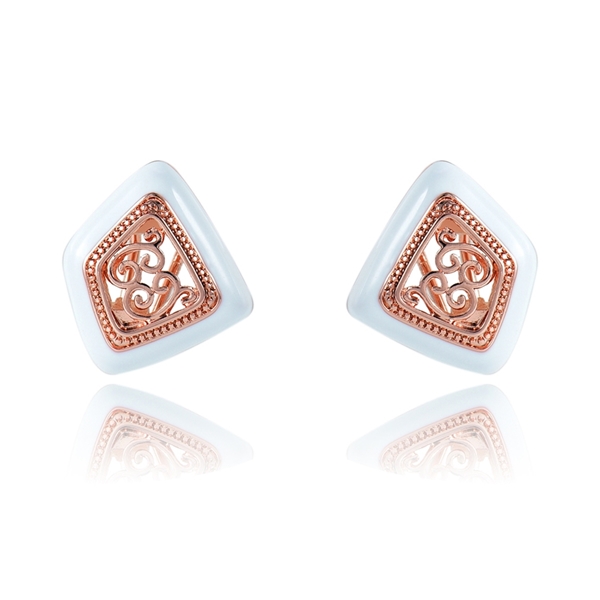 Picture of Trendy Design None-Stone Classic Stud