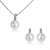 Picture of Unique Artificial Pearl Zinc Alloy Necklace and Earring Set